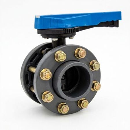 PİMTAŞ UPVC kələbək vana – 90–140 mm – Təmir və tikinti – ucuztap.az