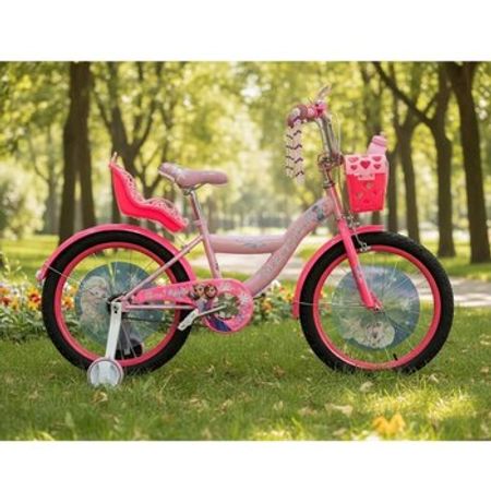 Uşaq velosipedi Model 891 Bəzəkli Ürək, 20 ölçü – Bakı – ucuztap.az