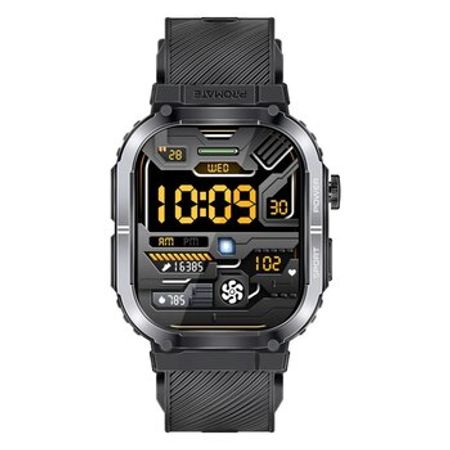 Promate XWatch-SL Black ağıllı saat – Bakı – ucuztap.az