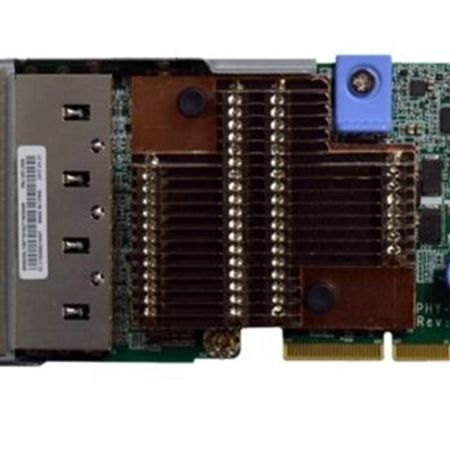 Lenovo ThinkSystem 10Gb 4-port Base-T LOM (7ZT7A00549) – Şəbəkə avadanlıqları – ucuztap.az