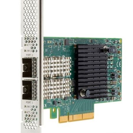 HPE Mellanox 10/25GbE 2-Port SFP28 network adapter (P42044-B21) – Şəbəkə avadanlıqları – ucuztap.az