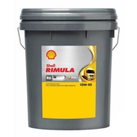 Rimula R6 M 10W-40 TR 20L mühərrik yağı – Ehtiyat hissələri – ucuztap.az