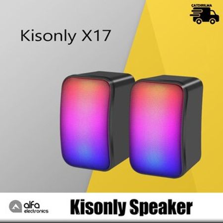 Dinamik Kisonli X17 Speaker – Bakı – ucuztap.az