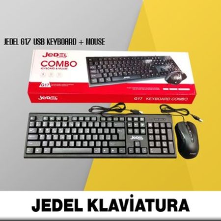 Klaviatura və siçan Jedel G17 – Bakı – ucuztap.az