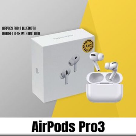 Airpods Pro 3 ANC Gen 8 High Copy – Bakı – ucuztap.az