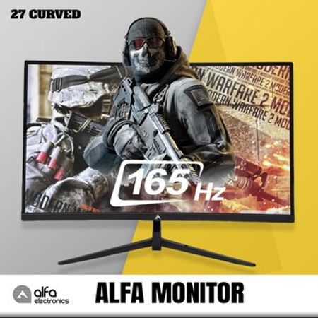 Gaming monitor Alfa 27 INCH 165Hz – Bakı – ucuztap.az