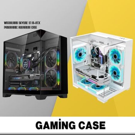 WjCoolman Skyline S1 Aquarium M-Atx Case – Bakı – ucuztap.az