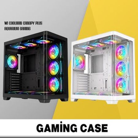 Wj Coolman Canopy Aquarium ATX Case – Bakı – ucuztap.az
