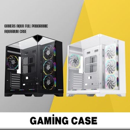 Aqua Panoramic Aquarium ATX Case – Bakı – ucuztap.az