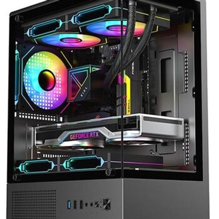Aquarium Case Ruix X1 Mona M-Atx – Bakı – ucuztap.az