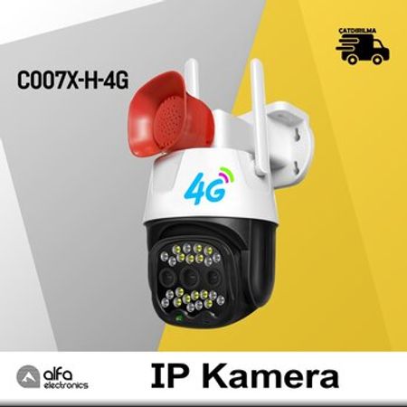 Smart IP kamera C007X-H-4G – Bakı – ucuztap.az