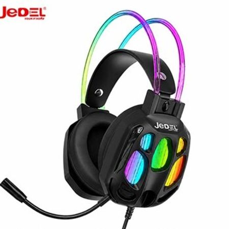 RGB Gaming qulaqlıq Jedel GH619 Stereo 7.1 Surround Aux – Bakı – ucuztap.az