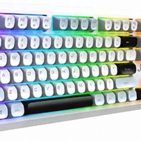 Klaviatura Jedel K511 RGB Rainbow – Kompüter aksesuarları – ucuztap.az