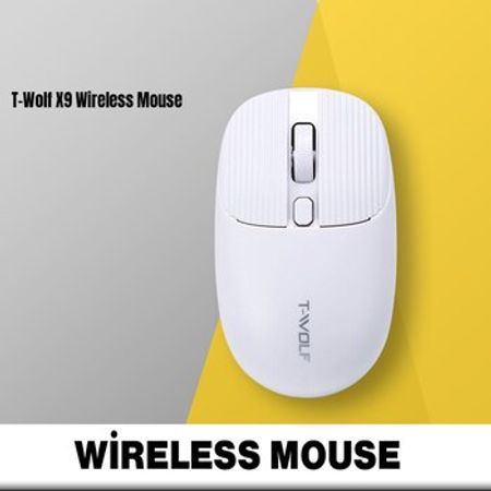 T-wolf Q19/X9 Wireless Mouse – Bakı – ucuztap.az
