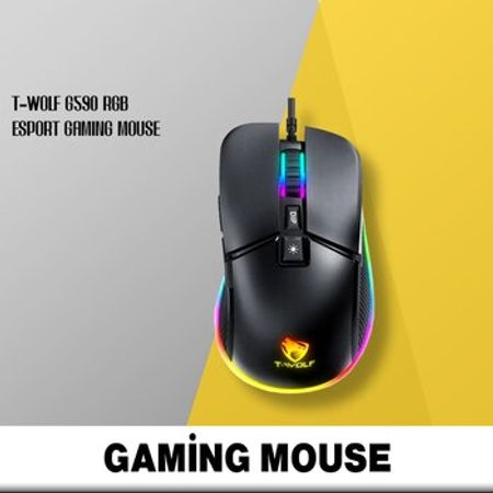 T-Wolf G590 Rgb Gaming Mouse – Bakı – ucuztap.az