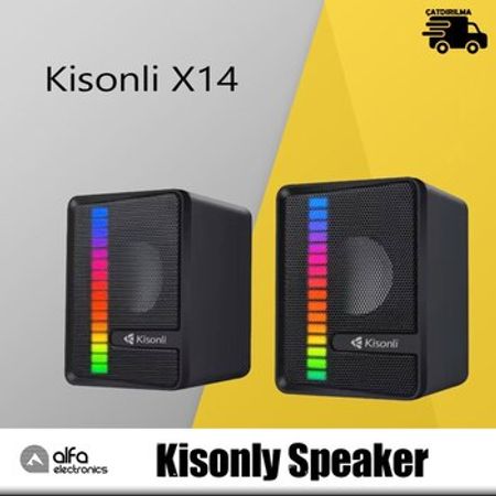 Dinamik Kisonli X14 Speaker – Bakı – ucuztap.az