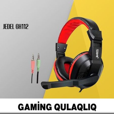 Gaming qulaqlıq Jedel GH112 – Audio və video – ucuztap.az
