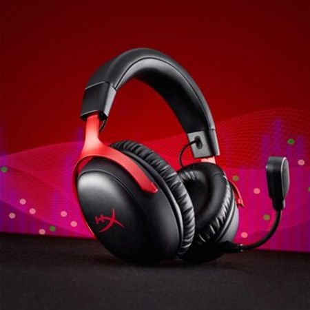 HyperX Cloud III S Black-Red (A59Z0AA) Wireless Gaming Headset – Audio və video – ucuztap.az