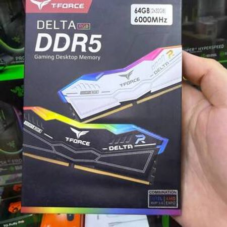 Team Group T-FORCE Delta RGB WHITE DDR5 64GB 6000MHZ CL38 – Masaüstü kompüterlər – ucuztap.az