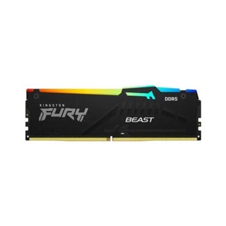 Kingston Fury Beast RGB 16GB 5600MHz DDR5 UDIMM RAM – Masaüstü kompüterlər – ucuztap.az