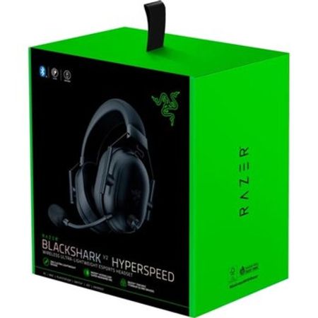 Oyun qulaqlığı Razer BlackShark V2 HyperSpeed, USB/WL, black (RZ04-04960100-R3M1) – Audio və video – ucuztap.az