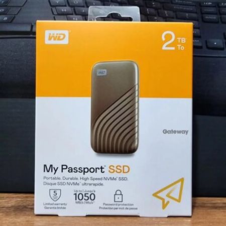 2TB WD My Passport Portable External SSD 1050mbs – Masaüstü kompüterlər – ucuztap.az