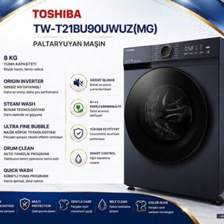 Paltaryuyan Toshiba TW-T21BU90UWUZ(MG – Bakı – ucuztap.az