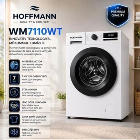Paltaryuyan HOFFMANN WM7110WT – Bakı – ucuztap.az