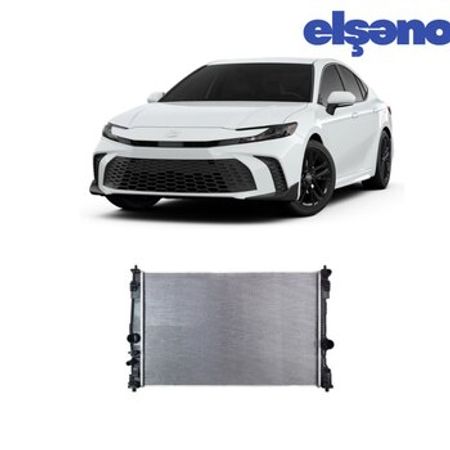 Toyota Camry 2018–2025 Radiator – Ehtiyat hissələri – ucuztap.az