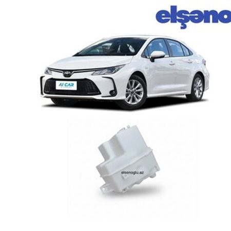 Toyota Corolla 2019 şüşəyuyan maye çəni – Ehtiyat hissələri – ucuztap.az