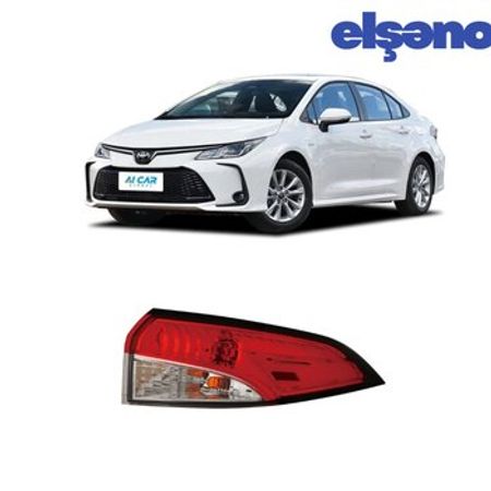 Toyota Corolla 2019–2020 arxa sağ xarici stopu (USA) – Ehtiyat hissələri – ucuztap.az