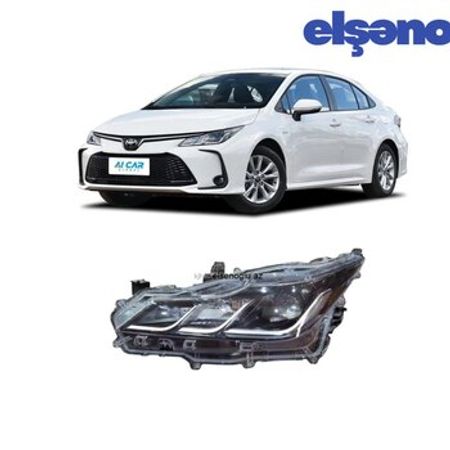 Toyota Corolla 2025 sağ farası – Ehtiyat hissələri – ucuztap.az