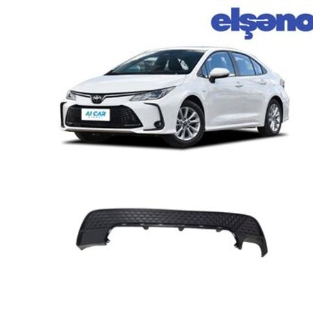 Toyota Corolla 2019–2020 arxa bamper lövhəsi – Ehtiyat hissələri – ucuztap.az