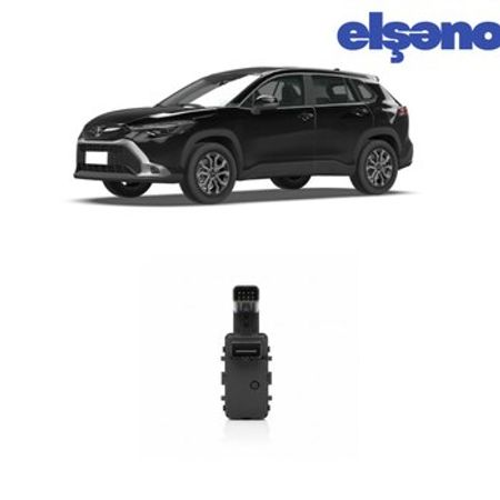 Toyota Corolla Cross 2022+, Toyota Frontlander/Highlander Ultrasonik sensor (qara) – Ehtiyat hissələri – ucuztap.az