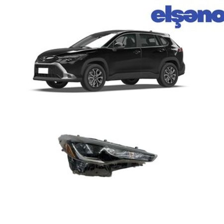 Toyota Frontlander 2022 ön fara (sağ, High level) dublikat – Ehtiyat hissələri – ucuztap.az
