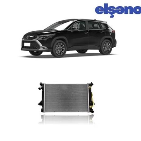 Toyota Frontlander 2021-24 su radiator dəsti – Bakı – ucuztap.az
