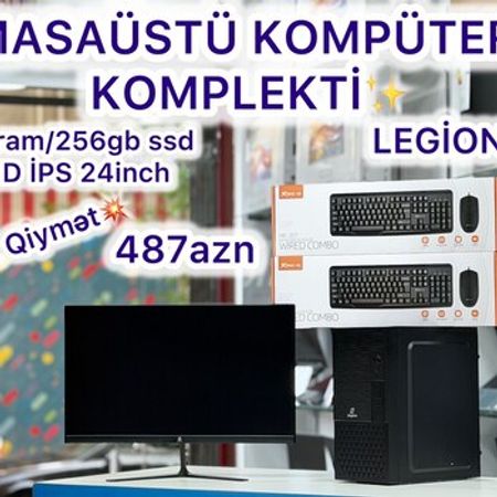 Masaüstü kompüter – Masaüstü kompüterlər – ucuztap.az