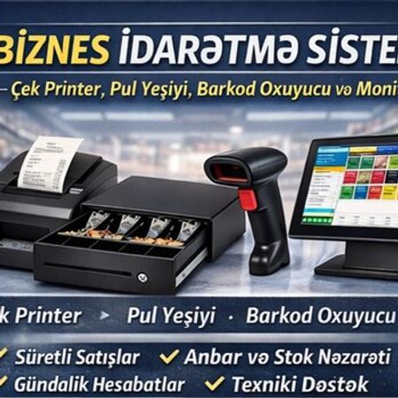 POS Satış Proqramı restoran kafe və mağazalar üçün – Biznes üçün avadanlıq – ucuztap.az