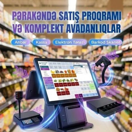 POS satış proqramı və anbar idarəetməsi – Biznes üçün avadanlıq – ucuztap.az