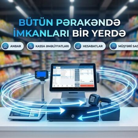POS sistem – satış və biznes idarəetmə proqramı – Biznes üçün avadanlıq – ucuztap.az