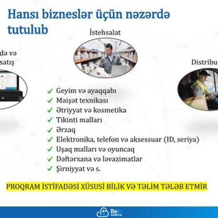 Kassa proqramı, barkodlu sistem, online kassa ilə inteqrasiya xidmətləri – Biznes üçün avadanlıq – ucuztap.az