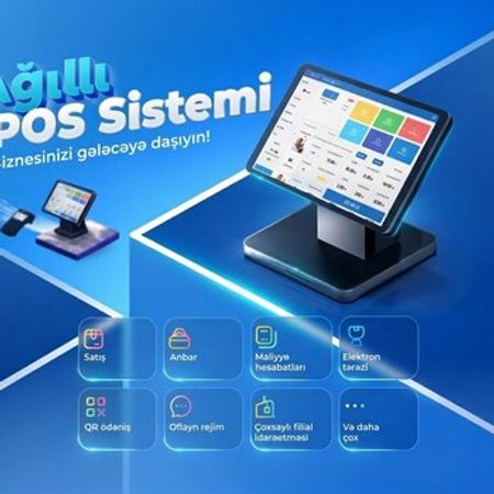 Restoran Proqramı – POS Sistem | Kafe və Restoranlar üçün – Biznes üçün avadanlıq – ucuztap.az
