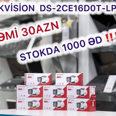Kamera HİKVİSİON DS-2CE16D0T-LPFS – Bakı – ucuztap.az