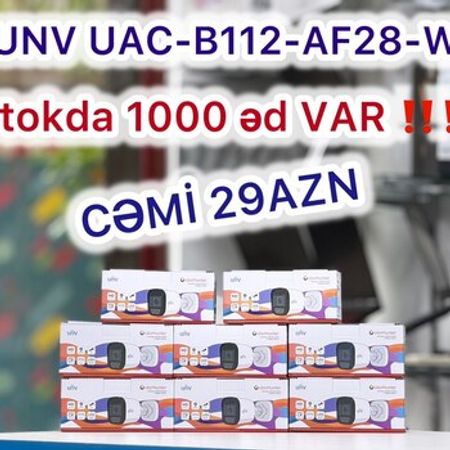 UNV UAC-B112-AF28-W kamera – Bakı – ucuztap.az