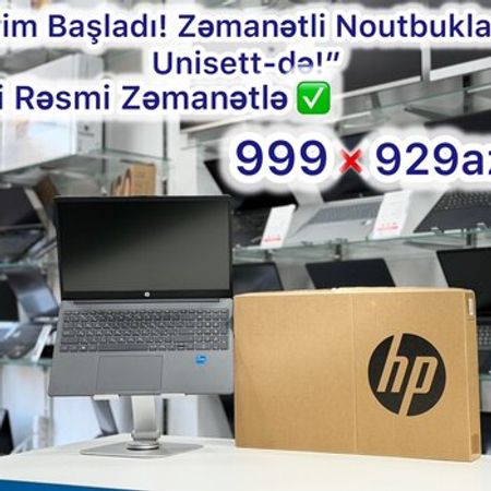 Noutbuk HP, i5 13gen DDR4 – Noutbuklar və Netbuklar – ucuztap.az