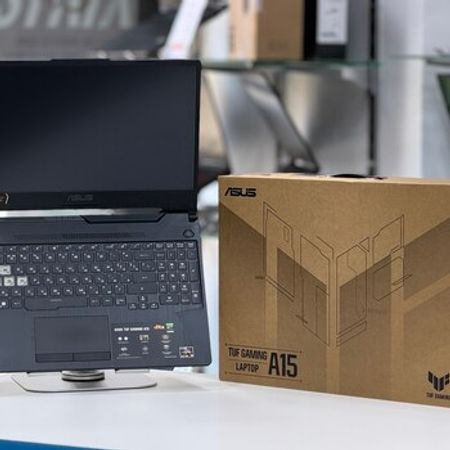 Noutbuk Asus Tuf Gaming A15 – Noutbuklar və Netbuklar – ucuztap.az