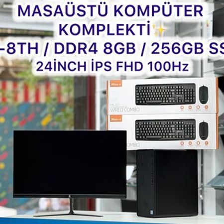 Masaüstü Hp Dəst Kompüter – Masaüstü kompüterlər – ucuztap.az