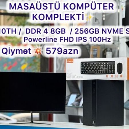 Masaüstü kompüter DDR4 – Masaüstü kompüterlər – ucuztap.az