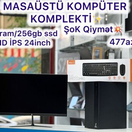 Masaüstü kompüter – Masaüstü kompüterlər – ucuztap.az