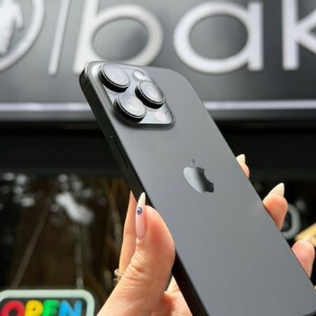 Apple iPhone 16 Pro Black Titanium 128GB/8GB – Bakı – ucuztap.az